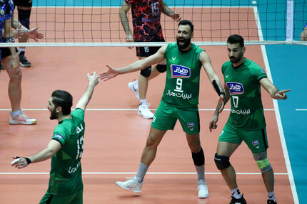 هراز آمل نایب قهرمان لیگ برتر قید تیم داری در والیبال را زد