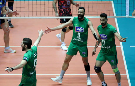 هراز آمل نایب قهرمان لیگ برتر قید تیم داری در والیبال را زد