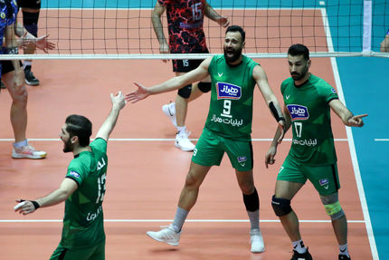 هراز آمل نایب قهرمان لیگ برتر قید تیم داری در والیبال را زد