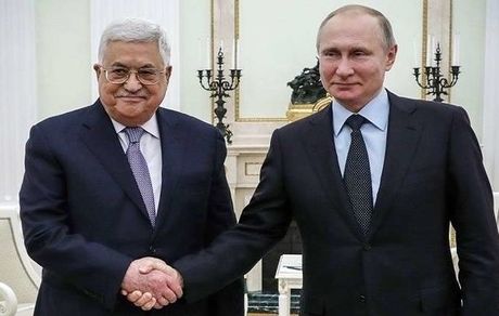 گفت‌وگوی پوتین و عباس با محوریت ارسال واکسن روسیه به فلسطین