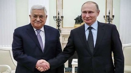 گفت‌وگوی پوتین و عباس با محوریت ارسال واکسن روسیه به فلسطین