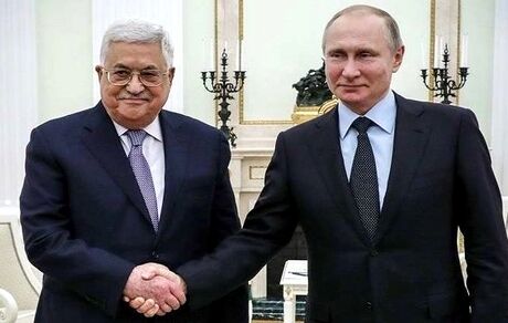 گفت‌وگوی پوتین و عباس با محوریت ارسال واکسن روسیه به فلسطین