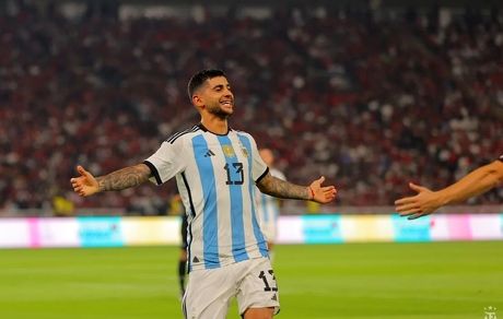 آرژانتین بدون مسی، اندونزی را برد