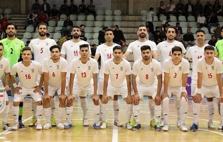 برد تیم ملی فوتسال مقابل پاراگوئه در تورنمنت برزیل
