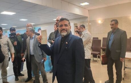 وزیر فرهنگ و ارشاد اسلامی دولت سیزدهم، کاندیدای انتخابات شد