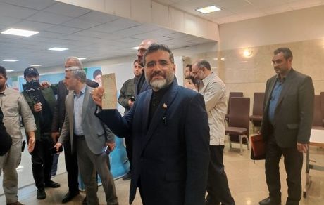 وزیر فرهنگ و ارشاد اسلامی دولت سیزدهم، کاندیدای انتخابات شد