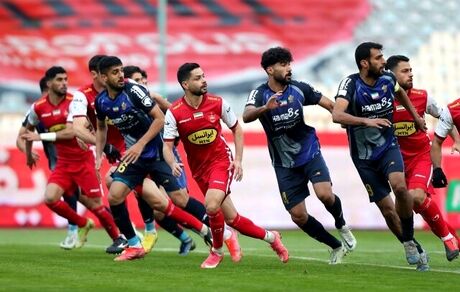 تساوی سرد پرسپولیس و پیکان/ موتور دو تیم دیر روشن شد