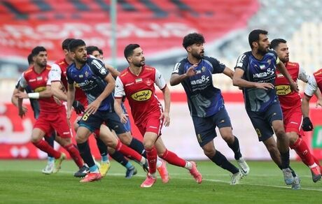 تساوی سرد پرسپولیس و پیکان/ موتور دو تیم دیر روشن شد