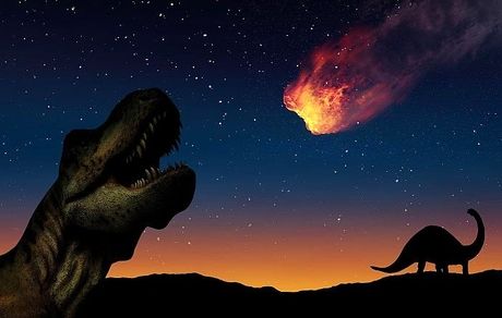 کشف منشا سیارکی که ۶۶ میلیون سال پیش به حیات دایناسورها پایان داد