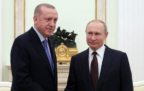 اردوغان: پوتین و زلنسکی درباره شرق اوکراین در ترکیه تصمیم‌گیری خواهند کرد