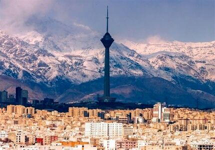 هوای پایتخت در محدوده قابل قبول