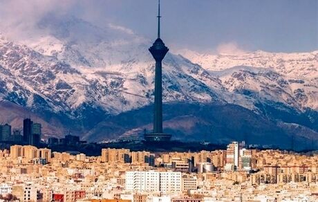 هوای پایتخت در محدوده قابل قبول
