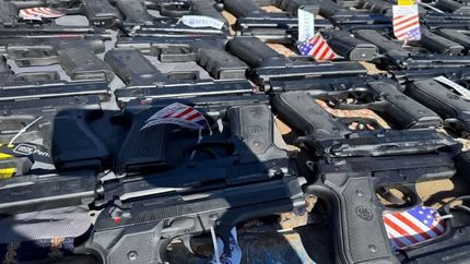 کشف ۵۵ قبضه سلاح کمری در استان کرمان