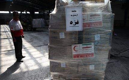ایران، تجهیزات پزشکی و کمک‌های نقدی به غزه ارسال می‌کند