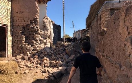 پس لرزه ۴.۸ ریشتری ترکمان‌چای تلفاتی نداشت