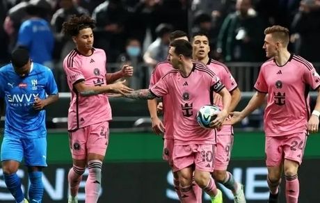 تیم لیونل مسی در عربستان به الهلال باخت