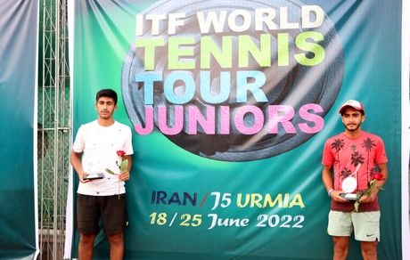 پایان تور جهانی تنیس زیر ۱۸ سال ITF گرید ۵ ارومیه با مشخص شدن قهرمانان
