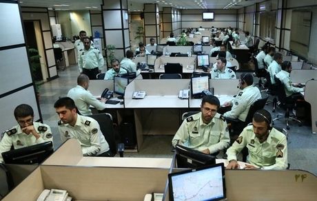 درخواست نجات از پلیس با چلوکباب و نوشابه