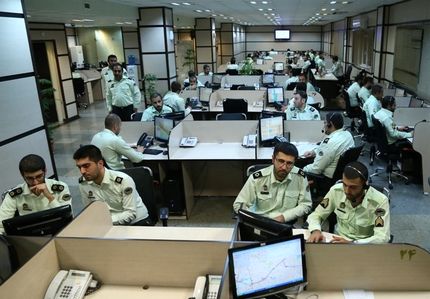 درخواست نجات از پلیس با چلوکباب و نوشابه