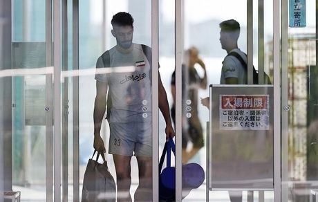 تیم ملی والیبال به فیلیپین رسید