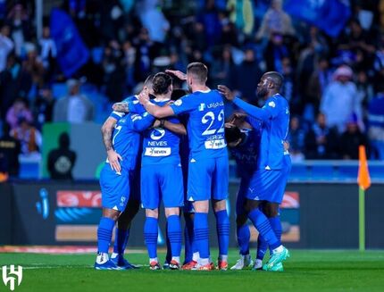 تیم فوتبال الهلال وارد گینس می‌شود