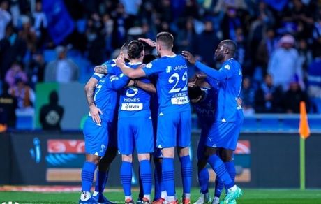 تیم فوتبال الهلال وارد گینس می‌شود