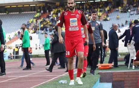 جو ملتهب بنیان دیزل علیه پرسپولیس و بیرانوند