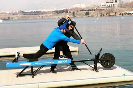 رییس فدراسیون قایقرانی: مربیان خارجی قرارداد ریالی نمی‌بندند