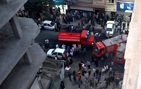 ۶ کشته و زخمی در آتش‌سوزی یک ساختمان مسکونی در محله حصارک پایین نسیم شهر