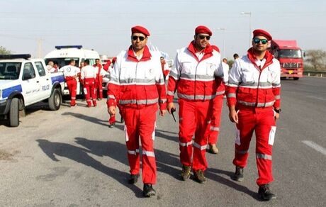 هلال احمر در نوروز به بیش از ۶ میلیون نفر خدمات داد