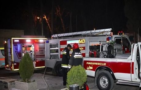۲ فوتی در حادثه آتش سوزی منزل مسکونی در دامغان