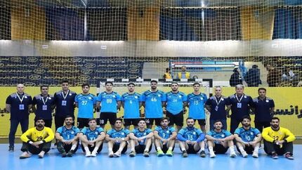 ادامه صدرنشینی مس کرمان در لیگ برتر هندبال