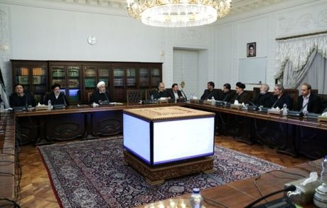 برگزاری جلسه شورای عالی فضای مجازی با حضور روحانی