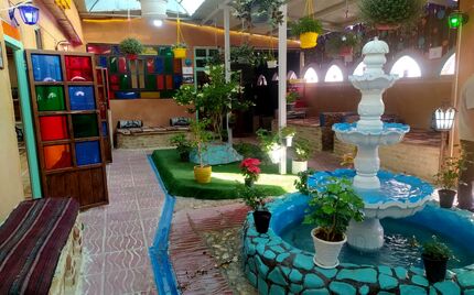 پلمب چهار سفره خانه سنتی در بروجرد