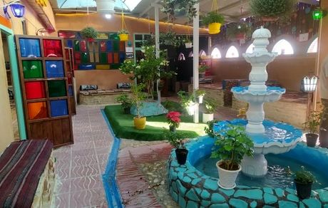 پلمب چهار سفره خانه سنتی در بروجرد