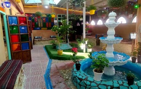 پلمب چهار سفره خانه سنتی در بروجرد