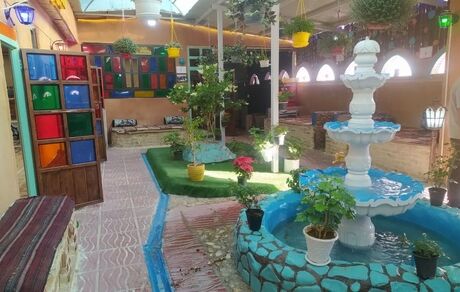 پلمب چهار سفره خانه سنتی در بروجرد