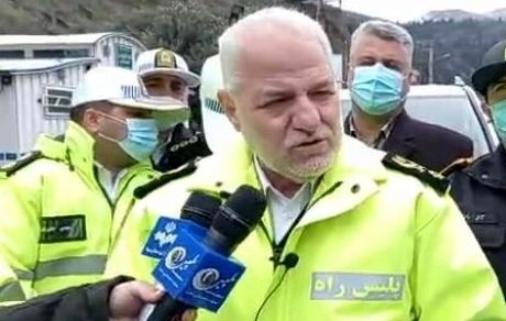 مرگ ساعتی ۲ نفر در سوانح جاده ای نوروز