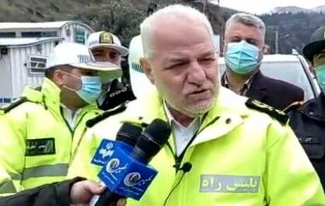 مرگ ساعتی ۲ نفر در سوانح جاده ای نوروز