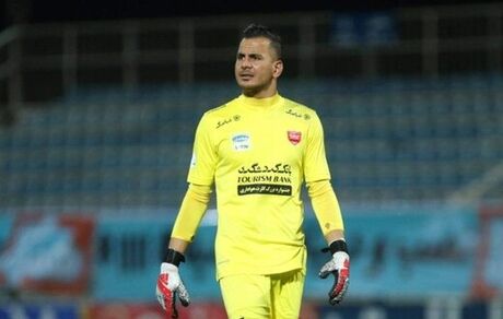حامد لک با پرسپولیس تمرین کرد
