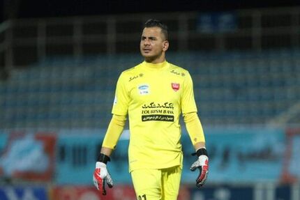 حامد لک با پرسپولیس تمرین کرد