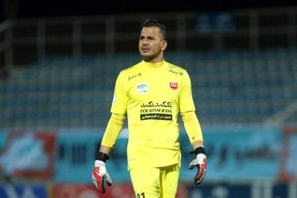 حامد لک با پرسپولیس تمرین کرد