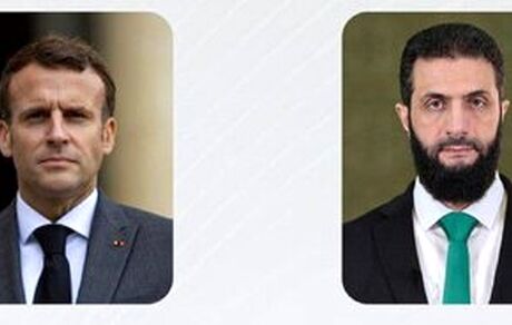 الجولانی به فرانسه دعوت شد