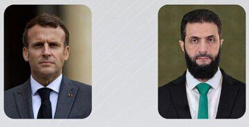 الجولانی به فرانسه دعوت شد