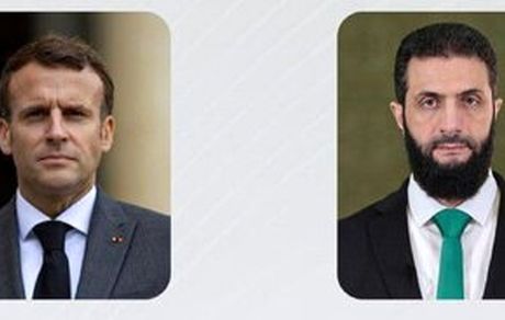 الجولانی به فرانسه دعوت شد