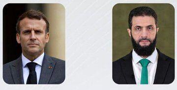 الجولانی به فرانسه دعوت شد