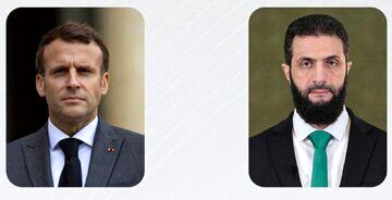 الجولانی به فرانسه دعوت شد