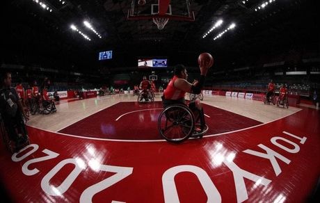 پارالمپیک ۲۰۲۰: تیم ملی بسکتبال با ویلچر به آلمان باخت و حذف شد