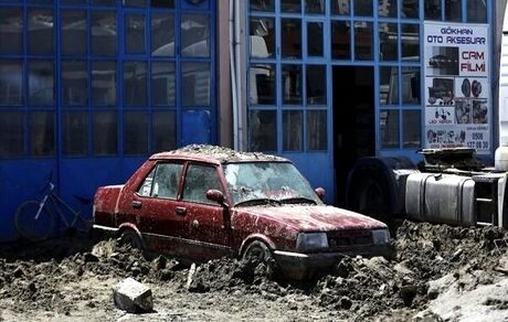 تعداد جان باختگان وقوع سیل در ترکیه به ۷۸ نفر رسید
