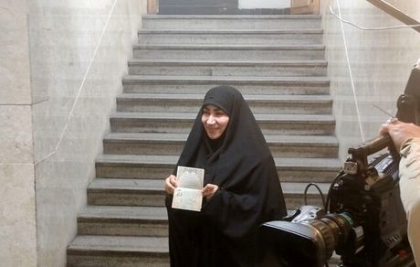 بانوی نماینده سابق مجلس کاندیدای ریاست جمهوری شد